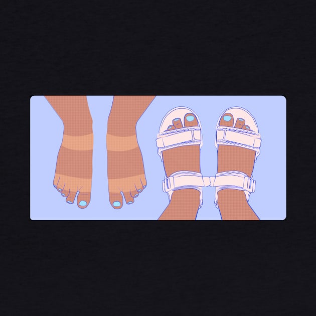 Summer Feet by Design by Maria 